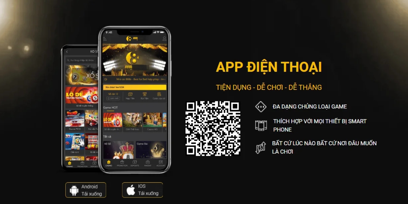 Câu hỏi thường gặp 888B