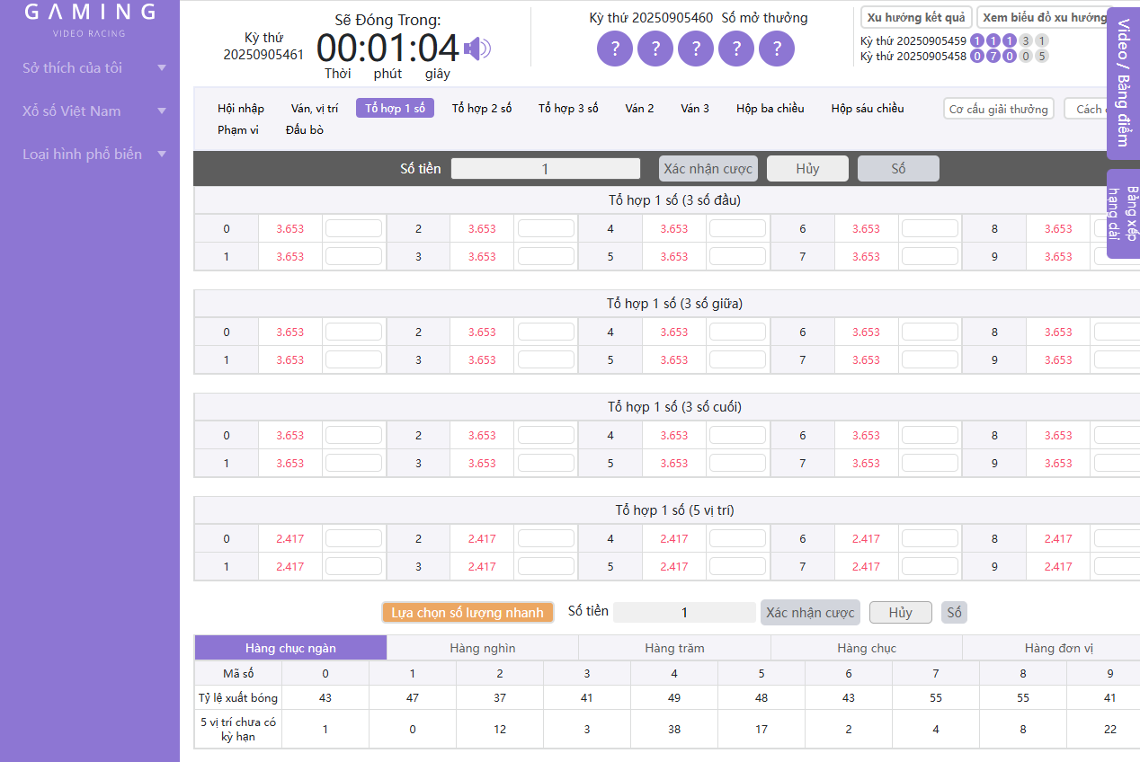 Giới thiệu tổng quan về xổ số 888B
