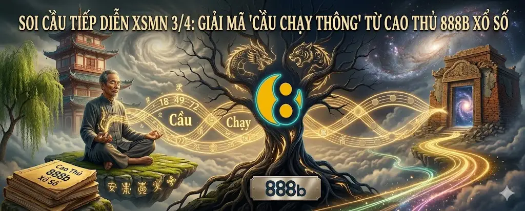Soi Cầu Tiếp Diễn XSMN 3-4 Giải Mã Cầu Chạy Thông